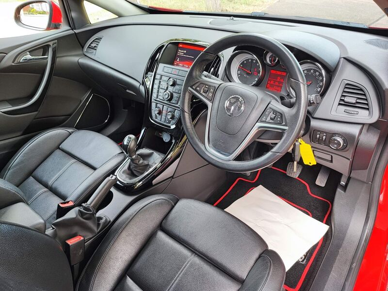 VAUXHALL ASTRA GTC