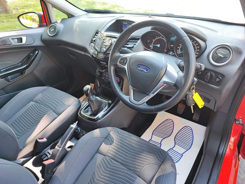 View FORD FIESTA 1.25 Zetec Euro 6 3dr