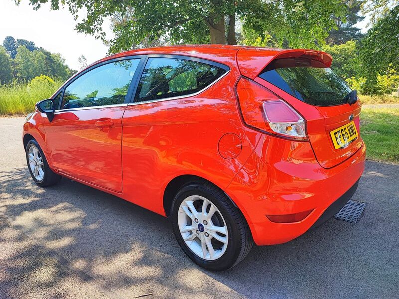 FORD FIESTA