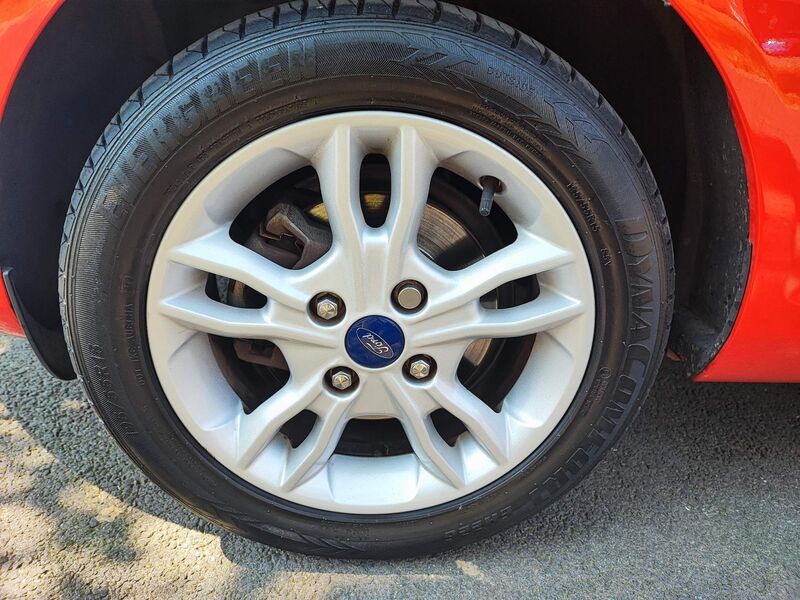 FORD FIESTA