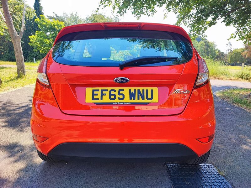 FORD FIESTA