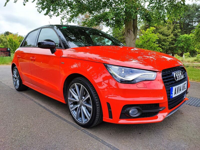 View AUDI A1 1.4 TFSI S line Style Edition Sportback Euro 5 (s/s) 5dr