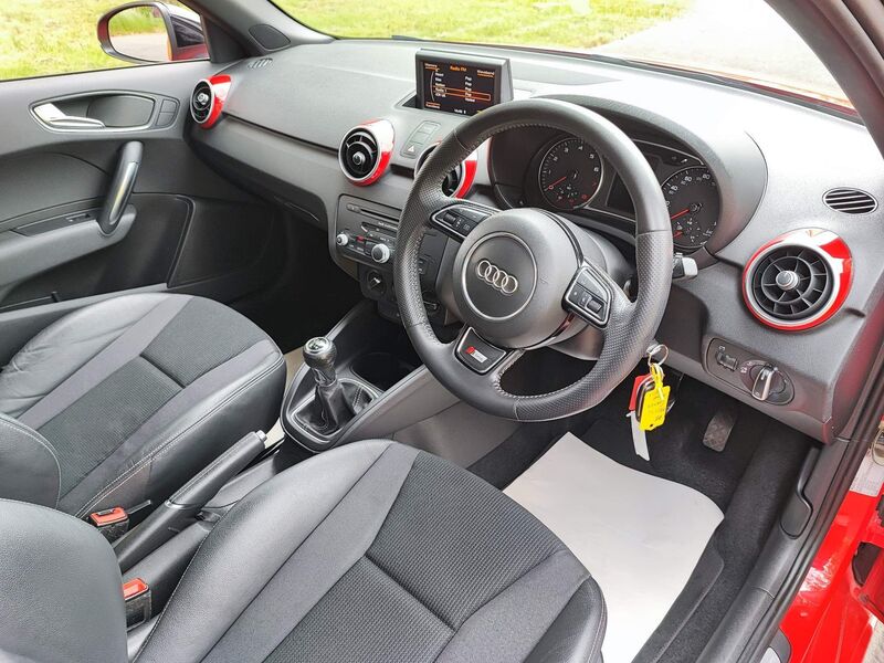 View AUDI A1 1.4 TFSI S line Style Edition Sportback Euro 5 (s/s) 5dr