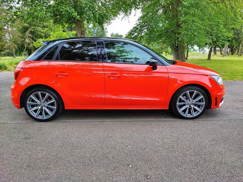 View AUDI A1 1.4 TFSI S line Style Edition Sportback Euro 5 (s/s) 5dr