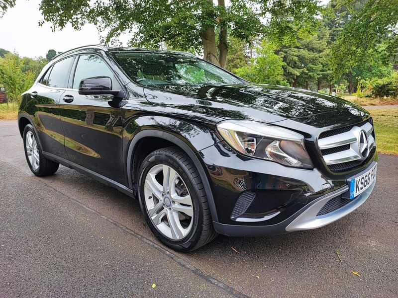 View MERCEDES-BENZ GLA CLASS 2.1 GLA200d Sport 7G-DCT Euro 6 (s/s) 5dr