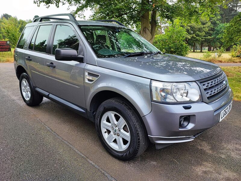 View LAND ROVER FREELANDER 2 2.2 TD4 GS 4WD Euro 5 (s/s) 5dr