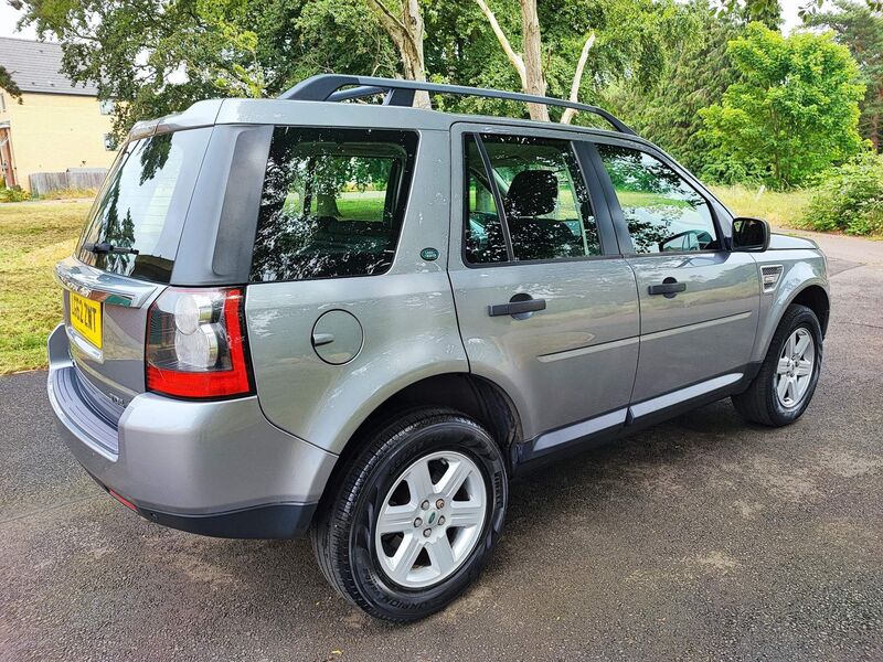LAND ROVER FREELANDER 2