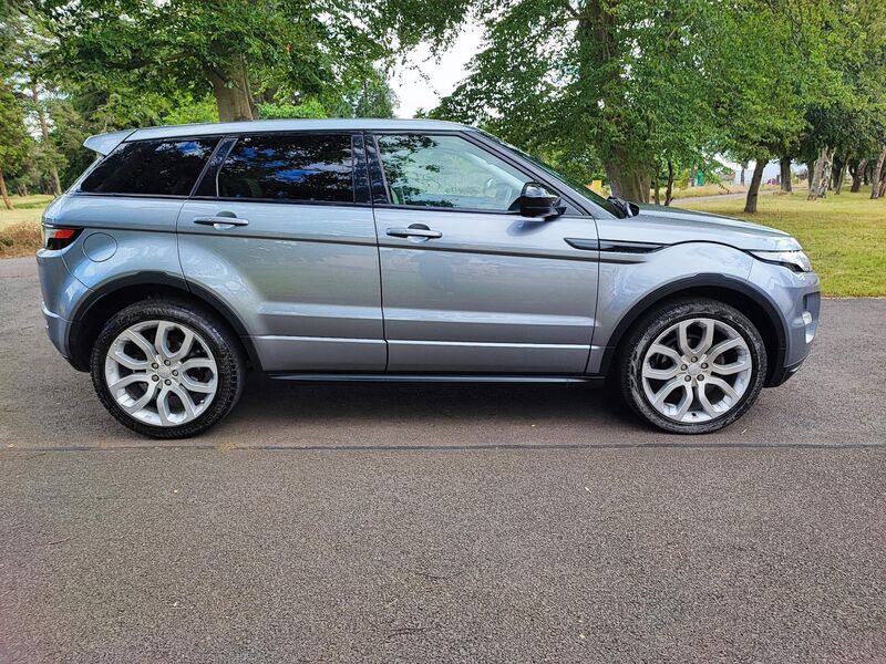 LAND ROVER RANGE ROVER EVOQUE