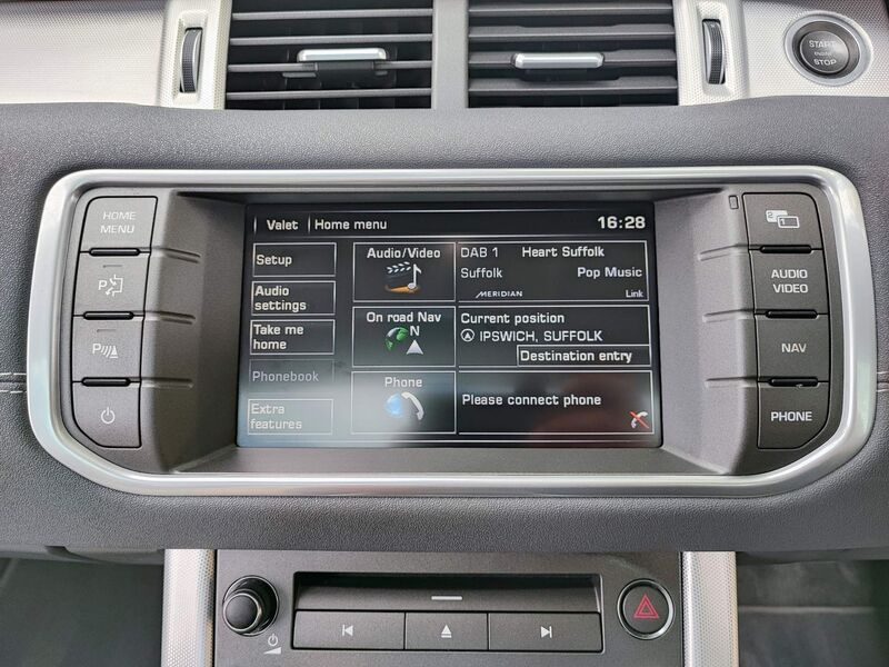 LAND ROVER RANGE ROVER EVOQUE
