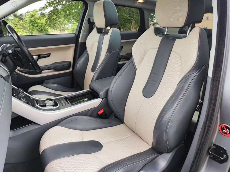 LAND ROVER RANGE ROVER EVOQUE