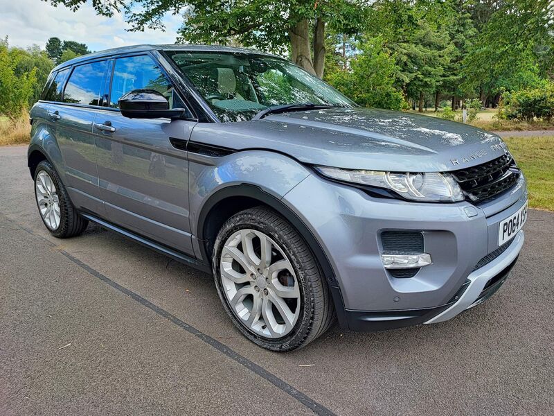 View LAND ROVER RANGE ROVER EVOQUE 2.2 SD4 Dynamic Auto 4WD Euro 5 (s/s) 5dr