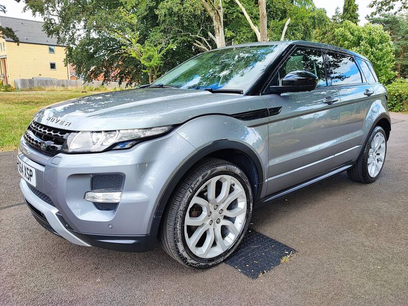 LAND ROVER RANGE ROVER EVOQUE