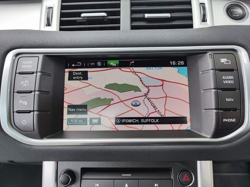 LAND ROVER RANGE ROVER EVOQUE