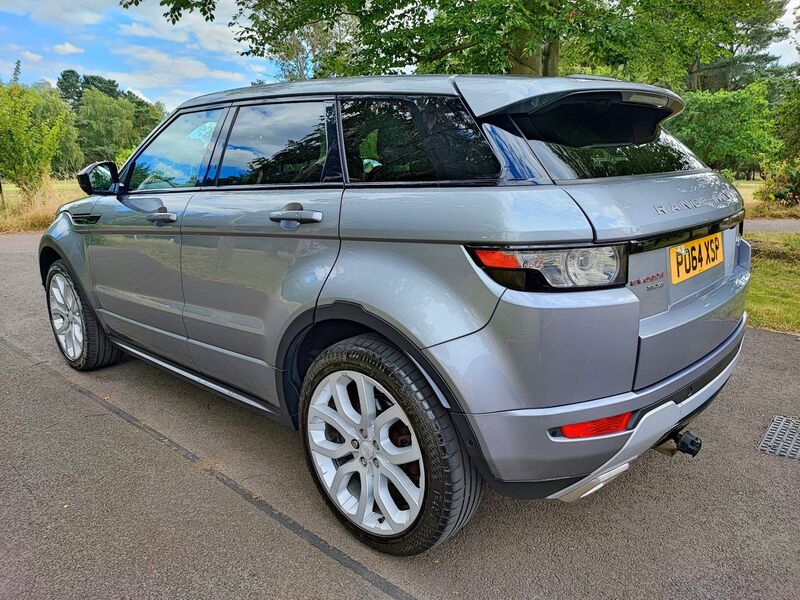 LAND ROVER RANGE ROVER EVOQUE