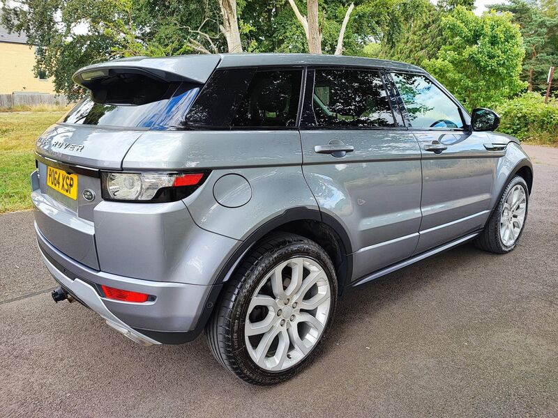 LAND ROVER RANGE ROVER EVOQUE