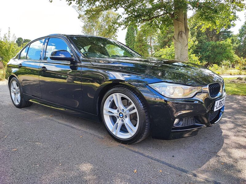 View BMW 3 SERIES 2.0 320d M Sport Euro 5 (s/s) 4dr