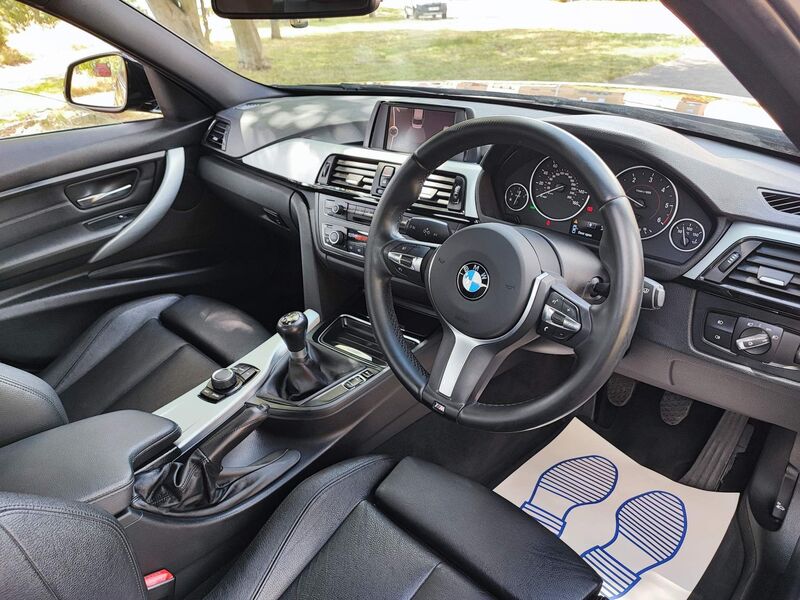View BMW 3 SERIES 2.0 320d M Sport Euro 5 (s/s) 4dr