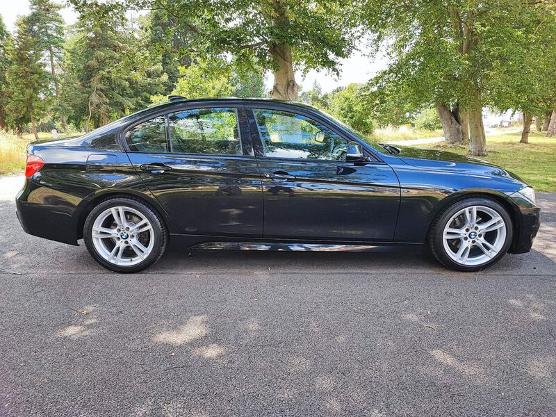 View BMW 3 SERIES 2.0 320d M Sport Euro 5 (s/s) 4dr