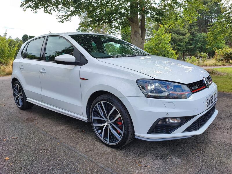 View VOLKSWAGEN POLO 1.8 TSI BlueMotion Tech GTI Euro 6 (s/s) 5dr