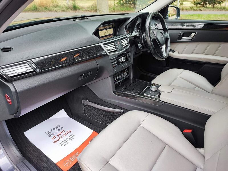 MERCEDES-BENZ E CLASS