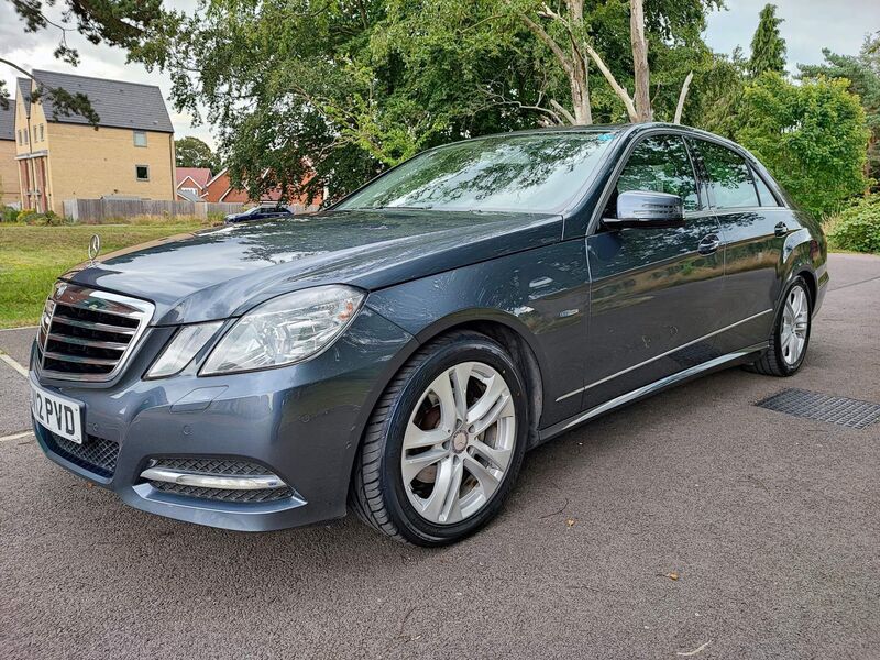 MERCEDES-BENZ E CLASS