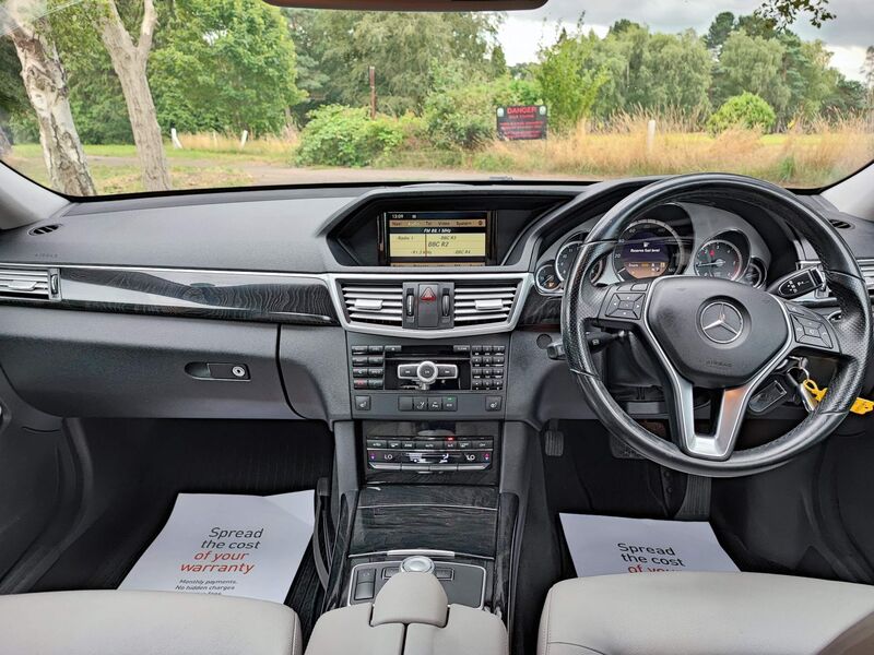 MERCEDES-BENZ E CLASS