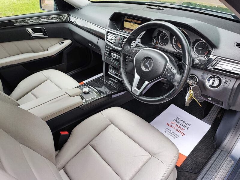 MERCEDES-BENZ E CLASS