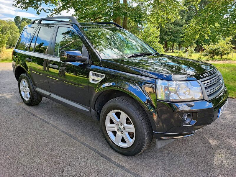 View LAND ROVER FREELANDER 2 2.2 TD4 GS 4WD Euro 5 (s/s) 5dr