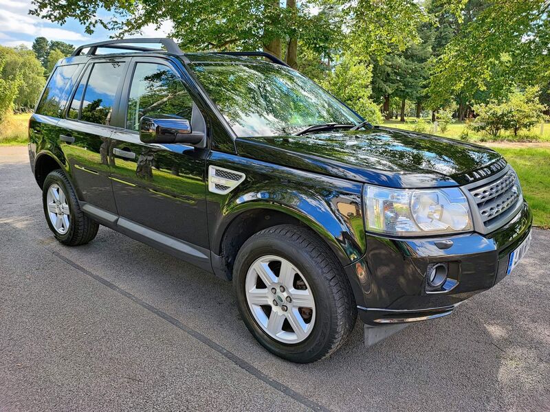 View LAND ROVER FREELANDER 2 2.2 TD4 GS 4WD Euro 5 (s/s) 5dr