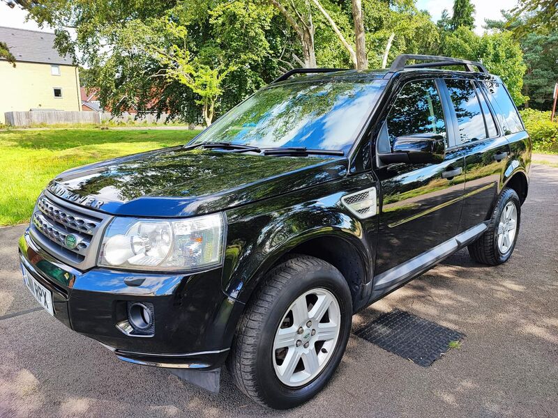 LAND ROVER FREELANDER 2