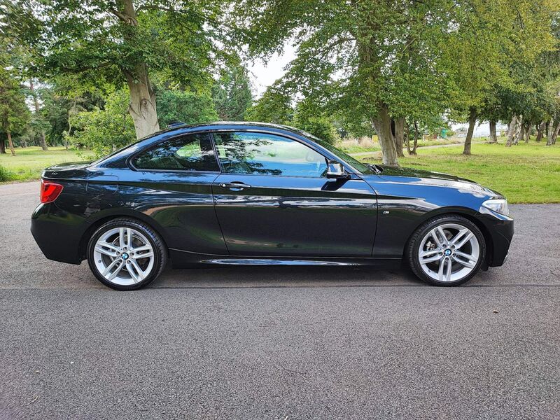 View BMW 2 SERIES 2.0 218d M Sport Euro 6 (s/s) 2dr