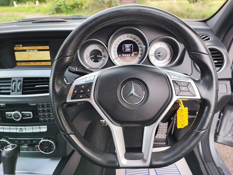 MERCEDES-BENZ C CLASS