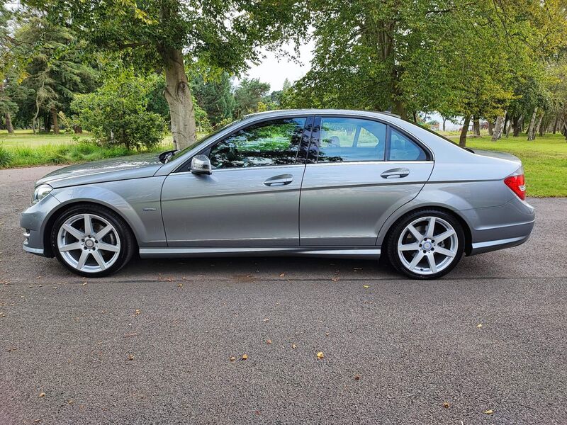 MERCEDES-BENZ C CLASS