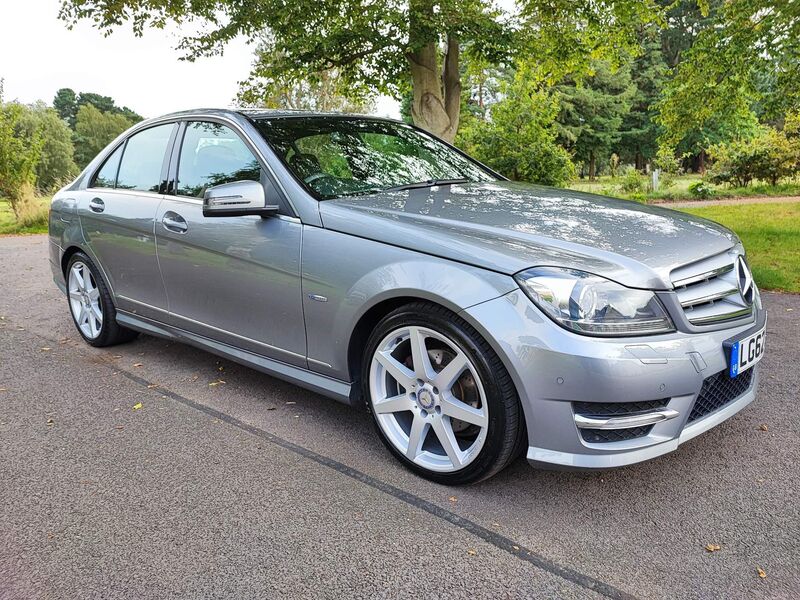 View MERCEDES-BENZ C CLASS 2.1 C200 CDI BlueEfficiency Sport G-Tronic+ Euro 5 (s/s) 4dr