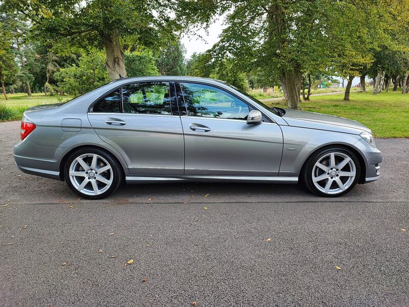 View MERCEDES-BENZ C CLASS 2.1 C200 CDI BlueEfficiency Sport G-Tronic+ Euro 5 (s/s) 4dr