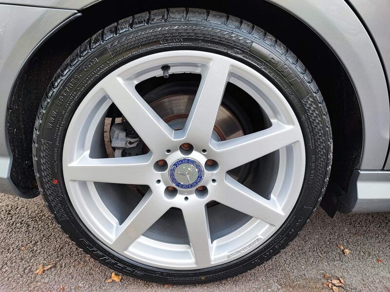 MERCEDES-BENZ C CLASS