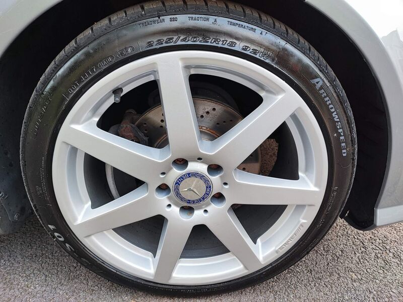 MERCEDES-BENZ C CLASS