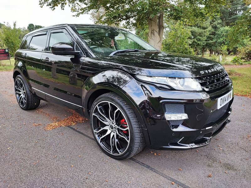 View LAND ROVER RANGE ROVER EVOQUE Overfinch