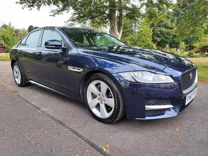 View JAGUAR XF 2.0d R-Sport Auto Euro 6 (s/s) 4dr