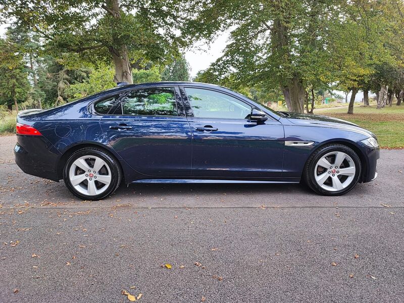 View JAGUAR XF 2.0d R-Sport Auto Euro 6 (s/s) 4dr