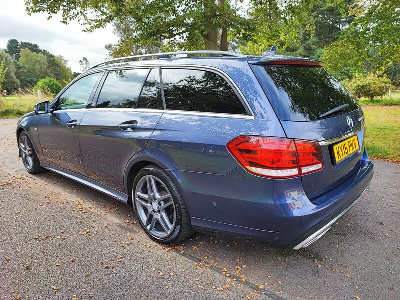 MERCEDES-BENZ E CLASS
