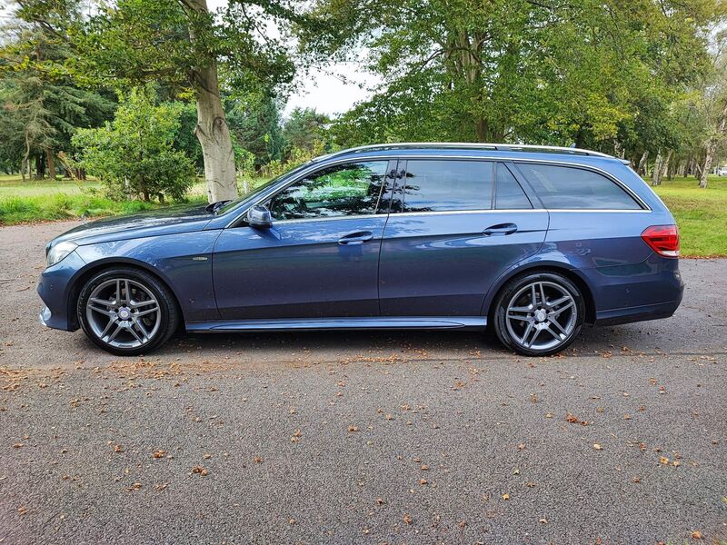 MERCEDES-BENZ E CLASS