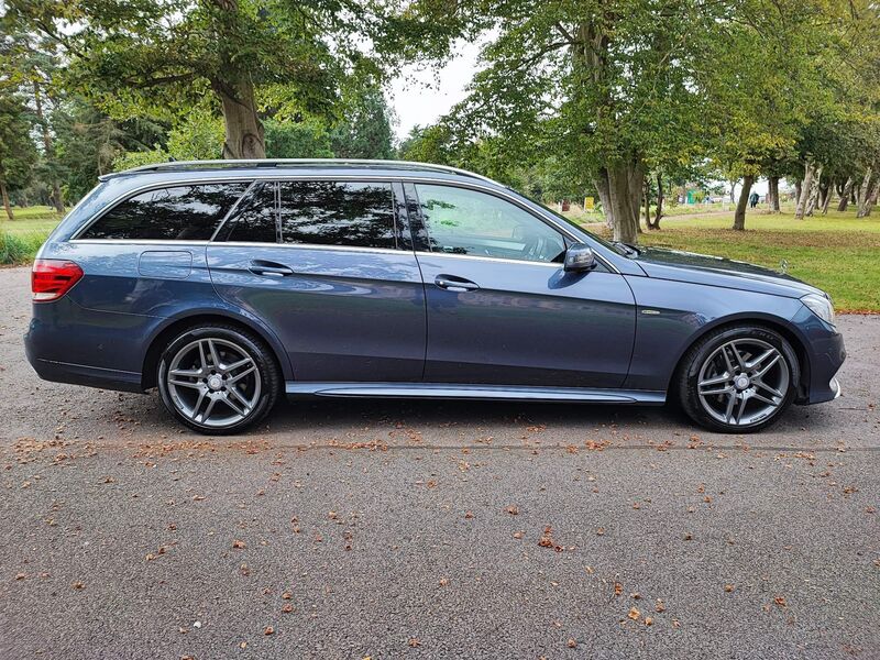 MERCEDES-BENZ E CLASS