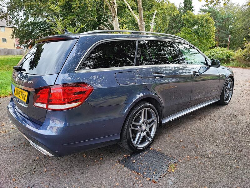 MERCEDES-BENZ E CLASS