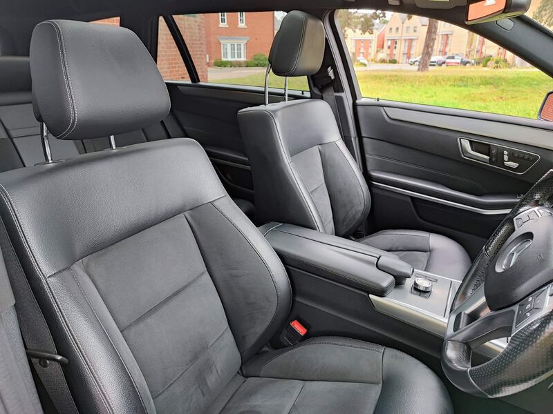 MERCEDES-BENZ E CLASS