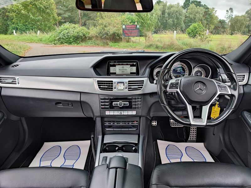 MERCEDES-BENZ E CLASS
