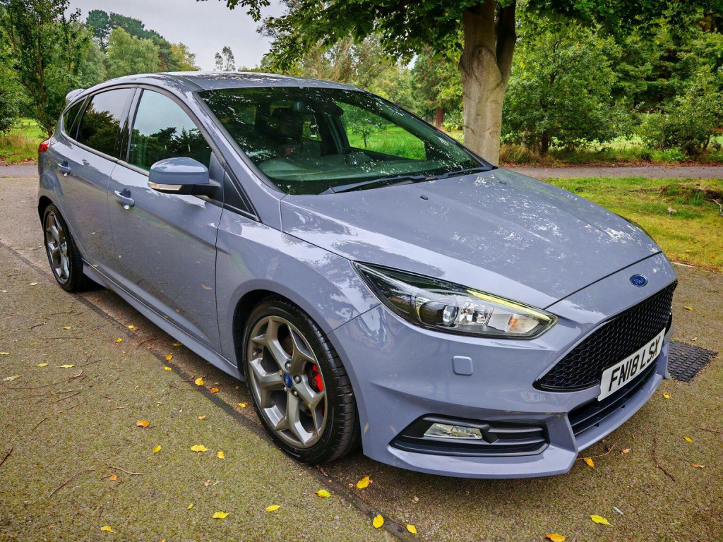 2018 Ford Focus