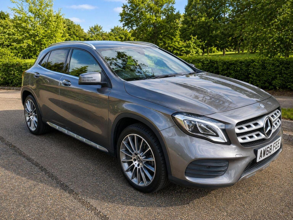 2019 Mercedes-benz Gla