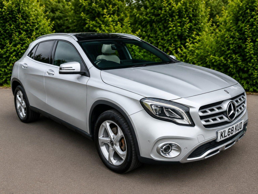 2019 Mercedes-benz Gla