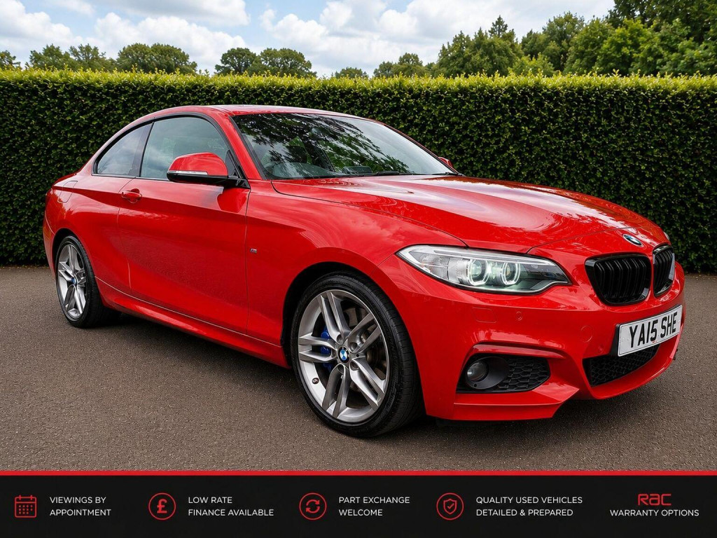 2015 BMW 2 Series